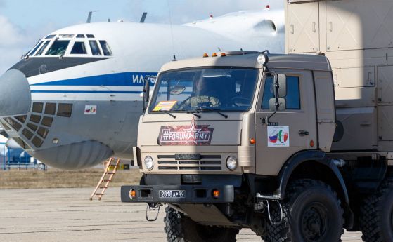 80% от руските помощи за борба с Covid-19 за Италия са ненужни