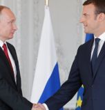 Макрон се обади на Путин, за да говорят за борбата с коронавируса