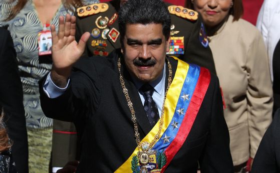 САЩ поиска ''главата'' на Мадуро: дава $15 млн. за залавянето на венецуелския президент