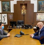 Снимка на деня: Гешев се срещна с посланика на Китай