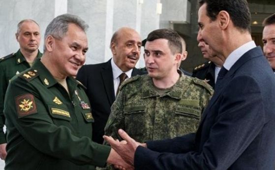И все пак защо руският военен министър Шойгу отиде на спешна среща с Башар Асад