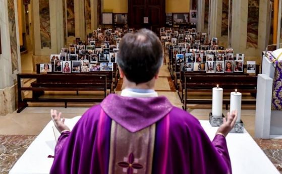 Над 60 италиански свещеници са починали от коронавирус