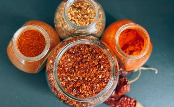 52 седмици готвене: Чушки