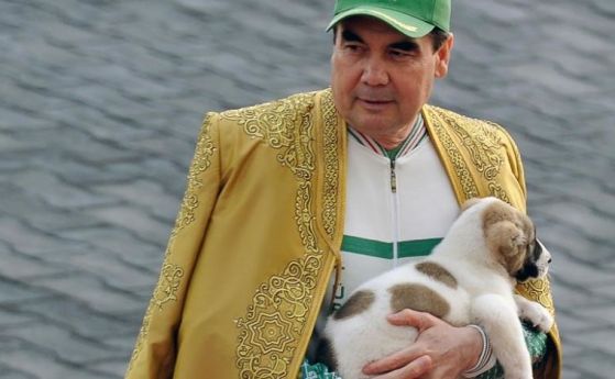 Туркменистан забрани думата коронавирус, арест за носене на маска по улиците