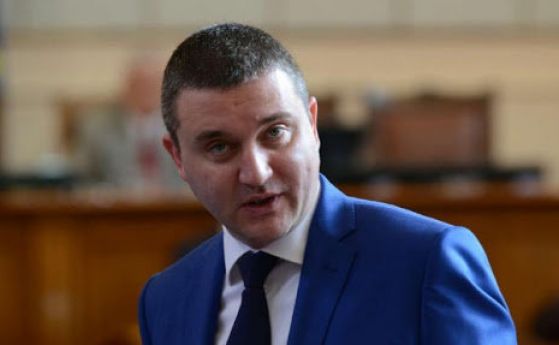 Горанов към депутатите: Мислете още мерки в подкрепа на икономиката