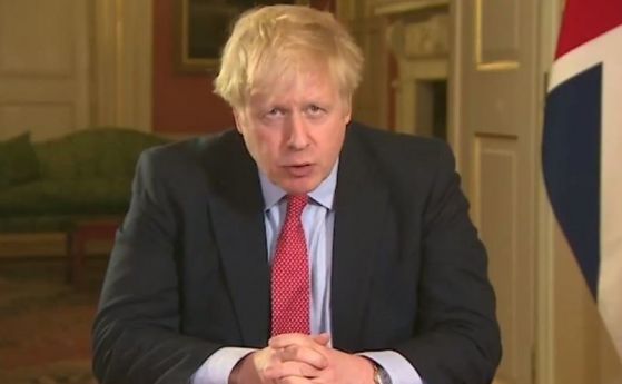 Външният министър на Великобритания: Борис Джонсън диша без чужда помощ
