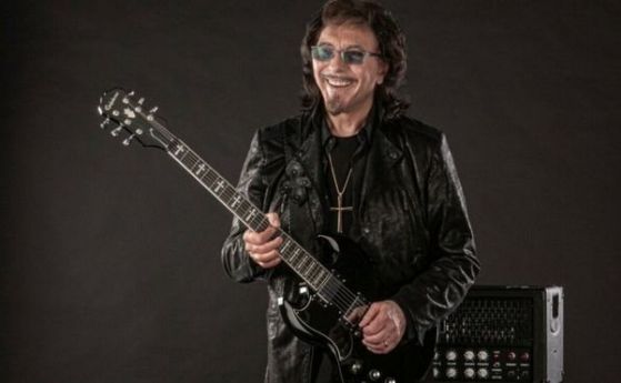 Тони Айоми продава китарата си в полза на медиците