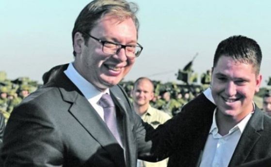 Синът на сръбския президент е с коронавирус, настанен е в инфекциозна клиника