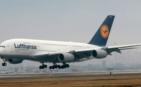 Lufthansa губи по 1 млн. евро на час заради COVID-19
