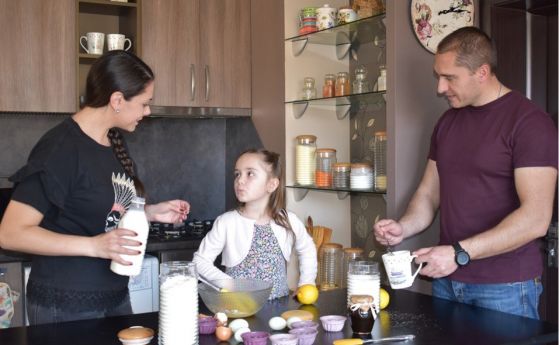 Семейство от Дупница са новите посланици на Lidl