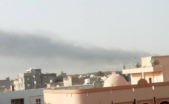 Масиран обстрел в Триполи