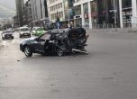 Ново видео показва катастрофата, при която загина Милен Цветков, и минути след това