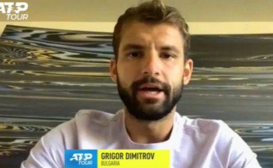 Тренировка на Федерер върна Григор Димитров в детството