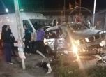 Тежка катастрофа в София, четирима младежи са пострадали