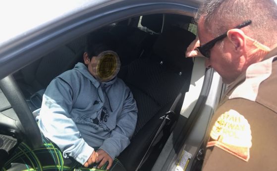 Полицията в Юта спря на магистрала шофьор на 5 г., отивал да си купи Ламборджини