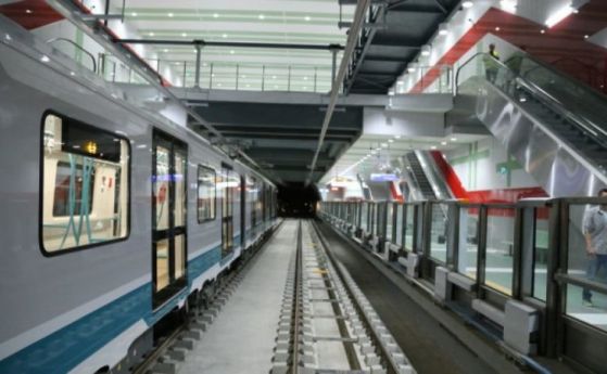 Пускането на третия лъч на метрото се отлага за юли-август