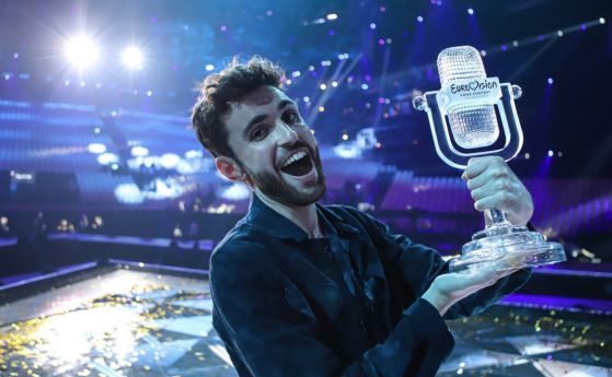 Победителят от Евровизия 2019 Дънкан Лорънс впечатлен от Виктория