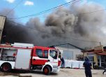 Потушен е големият пожар в Пловдив