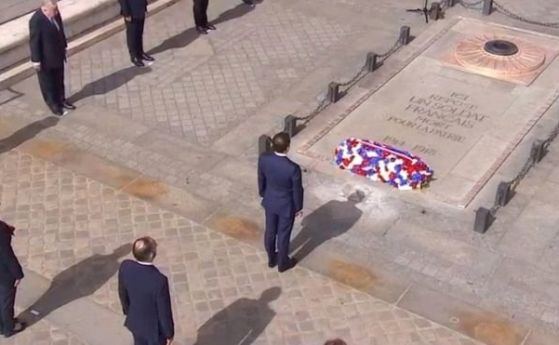 Самотни европейски лидери почитат 75 г. от Деня на победата сред празни улици и малцина военни