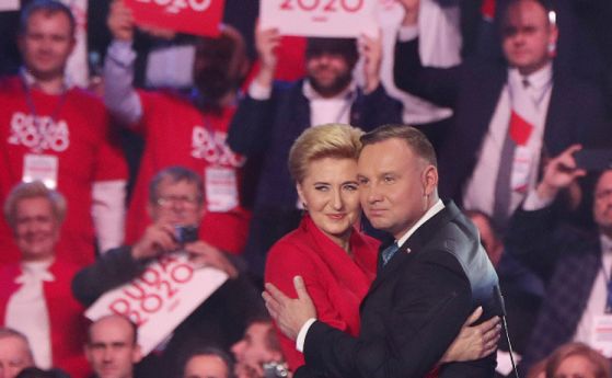 Нулева избирателна активност на президентския вот в Полша