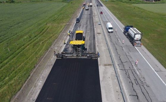 Отново ремонти на автомагистрала 'Тракия'