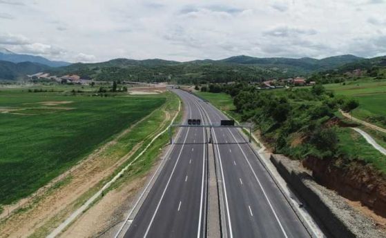 Строежът на магистрала 'Европа' ще затрудни движението по пътя София-Калотина