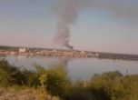 Мръсен въздух в Свищов заради незаконно изгаряне на отпадъци в Румъния