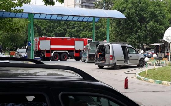 Газ изтече от пловдивска бензиностанция, районът е отцепен от полицията