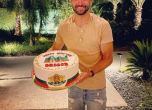 Изненадаха Гришо с уникална торта за рождения ден