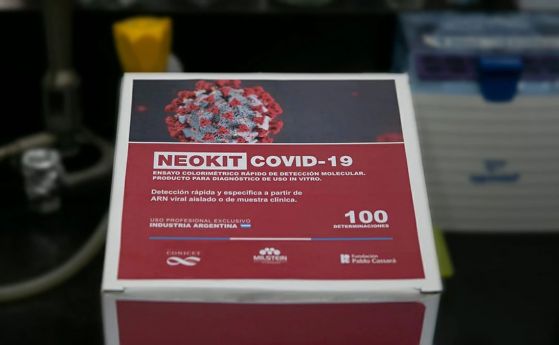 Нов тест за 8 долара открива коронавирус за 2 часа
