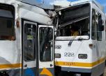Челен сблъсък на два трамвая в Букурещ, 7 души пострадаха