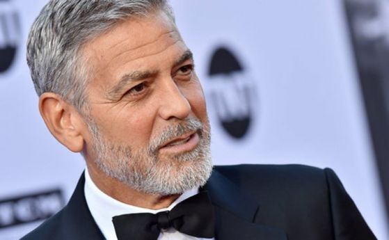 Джордж Клуни: Расизмът е нашата пандемия и за 400 години все още не сме открили ваксина