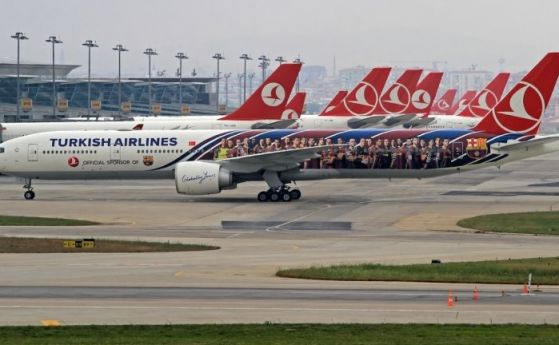 Полетите между България и Турция се подновяват от 10 юни