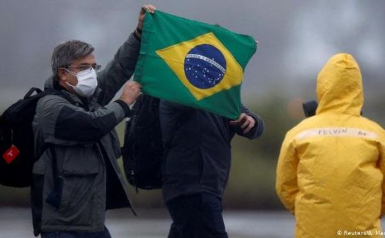 Ръст на COVID-19 в Южна Америка, над 1400 души починаха в Бразилия за денонощие