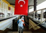 Турция забрани да се излиза от домовете през почивните дни