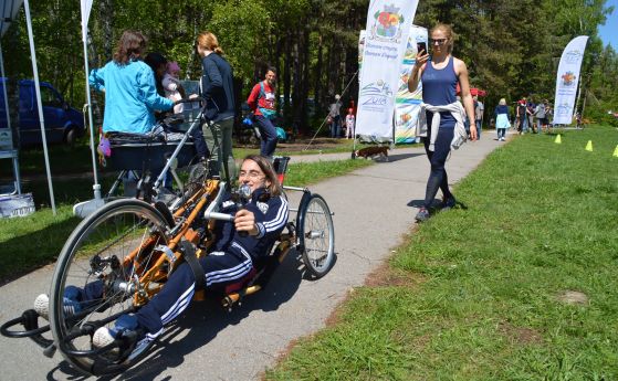 'Споделени игри' днес на Витоша: Планината е и за хората с увреждания