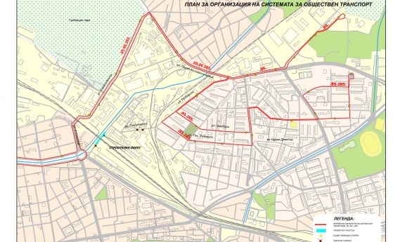 Промени в движението: Нов мост на Владайска река заради ремонт на жп линията за Елин Пелин