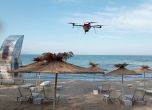 Във Варненско пръскат срещу инсекти плажовете с дрон (снимки)