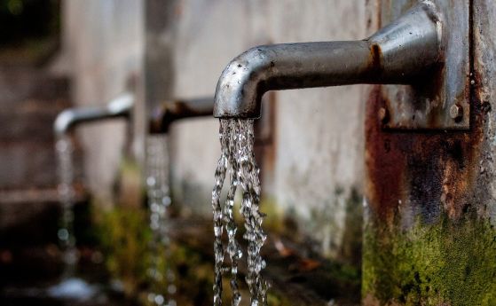 120 000 души останаха без вода във Велико Търново и областта