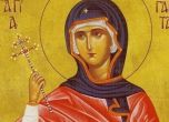 Св. Агрипина загинала в мъки, край гроба й станали много чудеса