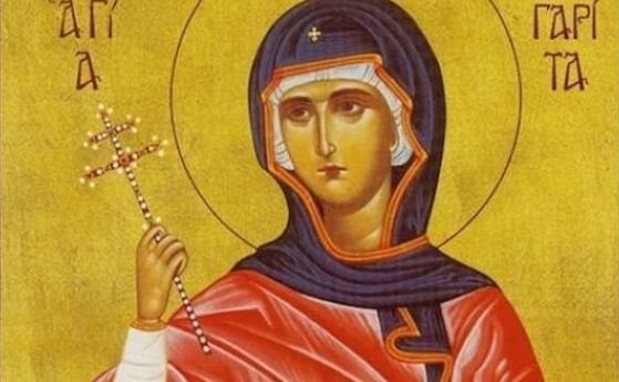 Св. Агрипина загинала в мъки, край гроба й станали много чудеса