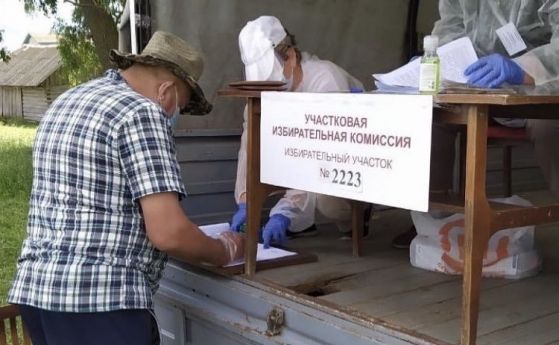 10% от руснаците гласуваха в първия ден от референдума на Путин