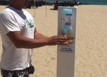 Монтираха диспенсъри с дезинфекционна течност на плажа в Слънчев бряг