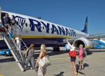 Ryanair възстановява 6 маршрута до Бургас