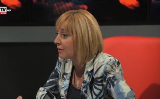 Мая Манолова от телевизията на Слави: Верижен протест от 15 юли