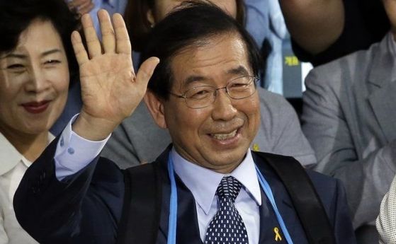 Намериха мъртъв кмета на Сеул Пак Уон-Сун