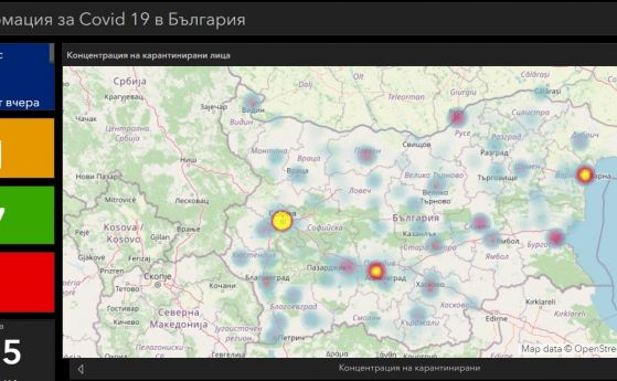 159 са новите случаи, почти половината от тях са в София