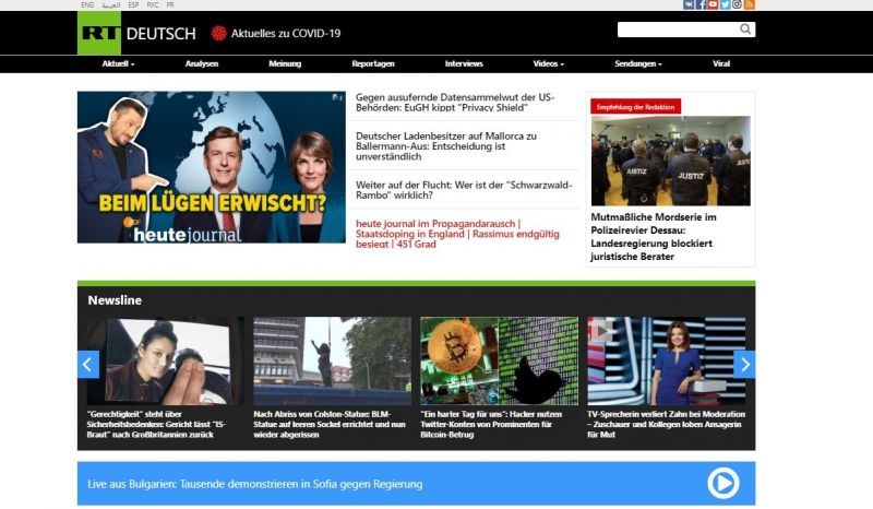 Russia Today Deutsch 