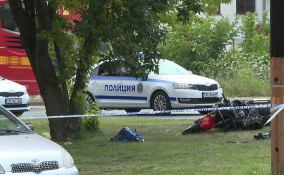 Мотоциклетист загина на място в катастрофа във Велико Търново