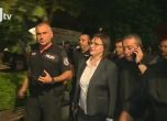 Нинова се извини за неудобството на полицаите заради блокадата в БНТ